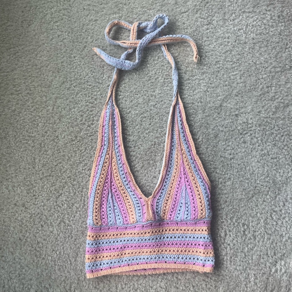 Hollister Crochet Top